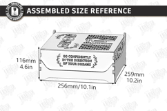 Graduation Memory Boxes Laser Cut Bundle | Class of 2026 SVG Product Image 18