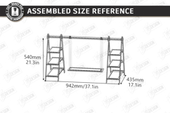 Tiered Wooden Cupcake Stand Laser Cut Bundle | Serving Trays Product Image 14