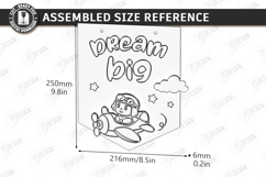 Nursery Wall Decor Laser Cut Bundle | Wooden Kids Room Sign Product Image 14