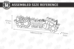 Desk Photo Holders Laser Cut|Stand for Photos|Photo Displays Product Image 20