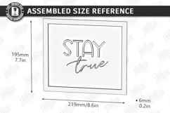 Motivational Wall Signs Laser Cut Bundle | Home Decor | CNC Product Image 14