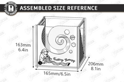 Yarn Organizer Boxes Laser Cut Bundle | Knitting and Crochet Product Image 9