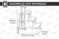 Modular Stand Retail Display Laser Cut Bundle | Market Shelf Product Image 20