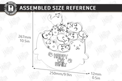 Balance Game Laser Cut|Balancing Stacking Toy|Board Game SVG Product Image 3