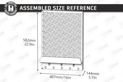 Electricity Meter Box Cover Laser Cut | Wall Decor | Pattern Product Image 3