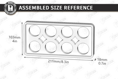 Egg Organizer Laser Cut | Egg Holder | Egg Storage | Kitchen Product Image 2