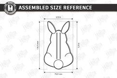 Easter Money Holder Laser Cut Bundle | Spring Gift Tags SVG Product Image 19