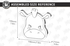 Animal Money Box Laser Cut|Cute Animals|Piggy Bank|Coin Box Product Image 2