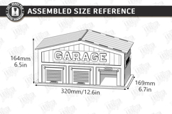 Toy Car Garage Parking Laser Cut | Kids Laser | Kids Room Product Image 2