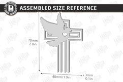 Christian Easter Bookmark Laser Cut Bundle | Religious Cross Product Image 14