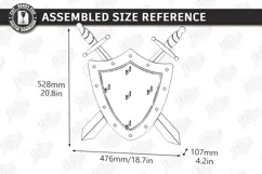 Ring Toss Game Laser Cut | Kids Laser | Sword and Shield Product Image 2