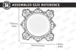 Fridge Magnet Frame Laser Cut | Photo Frame | Wall Decor Product Image 2
