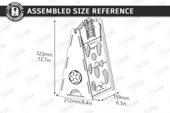 Kids Balance Toy Laser Cut Bundle | Kids Laser | Board Games Product Image 9