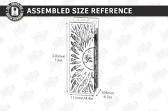 Wine Bottle Gift Boxes Laser Cut Bundle | Wine Bottle Holder Product Image 14