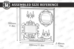 Museum of Us - Personalised Photo Frame Laser Cut Design Product Image 2