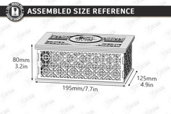 Mother's Day Gift Boxes Laser Cut Bundle | Floral Boxes SVG Product Image 19