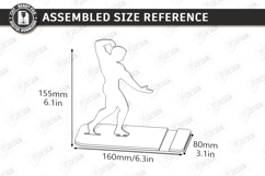 Sport Phone Stand Laser Cut | Gym and Dance | Phone Holder Product Image 2