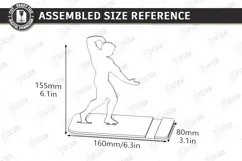 Sport Phone Stand Laser Cut | Gym and Dance | Phone Holder Product Image 2