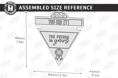 Graduation Bracelet Holder Laser Cut Bundle | Grad 2026 |CNC Product Image 3