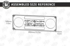 Whiskey and Cigar Holder Laser Cut Bundle | Serving Tray SVG Product Image 5