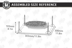 Labyrinth Balance Board Game Laser Cut Bundle | Maze Puzzles Product Image 15