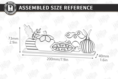 Coloring Montessori Toy for Kids Laser Cut | Paintable SVG Product Image 2