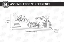 Coloring Montessori Toy for Kids Laser Cut | Paintable SVG Product Image 2
