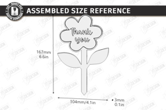 Teacher Plant Stake Laser Cut | Garden Sign | School Signs Product Image 2
