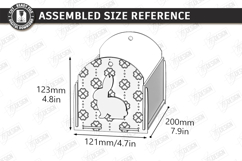 Easter Basket Laser Cut | Easter Bunny | Bunny Egg Crate SVG Product Image 2
