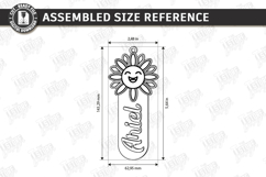 Backpack Tag Laser Cut | Keychains SVG | Name Tag | Bag Tag Product Image 2