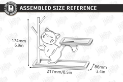 Key Holder Tray Laser Cut | Storage Tray | Sunglasses Stand Product Image 2