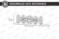 Mom Love You Stand Laser Cut|Family Design|Table Decoration Product Image 2