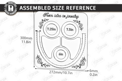 Bead Trays &amp; Bracelet Boards Laser Bundle. DIY Jewelry Tool Product Image 14