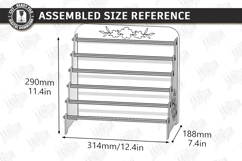 Sewing Thread Organizer Laser Cut Bundle | Storage Rack |CNC Product Image 15