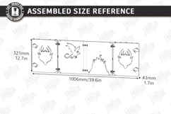 DM Screen Laser Cut Bundle | Game Master Screen | RPG | CNC Product Image 16