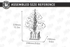 Easter Tree Laser Cut Bundle | Easter Table Decor | Spring Product Image 19