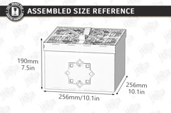 Personalized Gift Boxes Laser Cut Bundle | Boxes with Lid Product Image 9