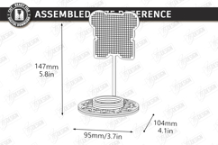 Sewing Pincushion Laser Cut | Needle Holder Stand Laser Cut Product Image 3