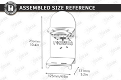 Wooden Coffee Drip Stand Laser Cut | Coffee Station | CNC Product Image 2