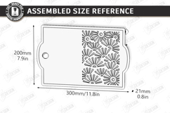 Wooden Tea Serving Tray Laser Cut Bundle | Gongfu Tea Table Product Image 24