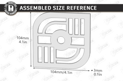 Kitchen Decor Laser Cut Bundle | Kitchen and Accessories SVG Product Image 9