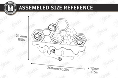 Balance Game Laser Cut|Balancing Stacking Toy|Board Game SVG Product Image 2