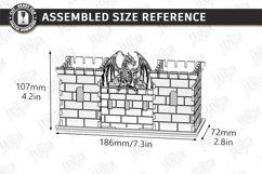 Dragon Desk Organizer Laser Cut Bundle | Pencil Holder | CNC Product Image 14