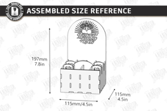 Drink Packet Organizers Laser Cut Bundle | Storage Box Laser Product Image 19