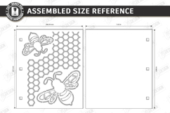 Notebook Cover Laser Cut | 3D Planner Cover | Album Cover Product Image 2