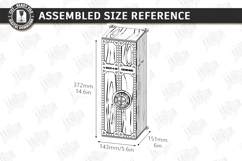 Whiskey Gift Box Laser Cut | Whiskey Vintage Box | Men's SVG Product Image 2