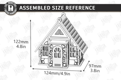 Candle House Laser Cut Bundle | Night Light | Candle Holders Product Image 9