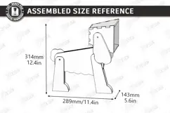 3D Wood Animal Desk Lamp Laser Cut | Dog Desk Lamp | Modern Product Image 2