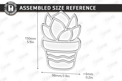 Wooden Mosaic Base Laser Cut Bundle | DIY Craft Kit Supplies Product Image 13