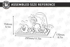 Modular Wooden Block Laser Cut | Toys and Games | CNC Product Image 2